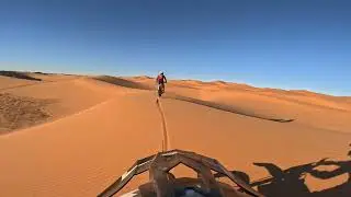 4Kvideo KTM EXC 450 merzouga desert !!!