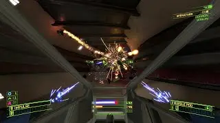 Overload Gameplay | The Descent Spiritual Successor | 1440p/60