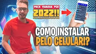 COMO INSTALAR PACK PELO CELULAR - PACK 2022 S650 S750 S950 Pablin Teclas