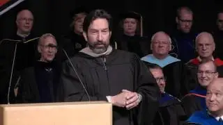 2016 Grace College Commencement: Professor Mike Yocum