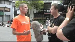 Vajin Armstrong Interviewed by TV3 about winning Kepler