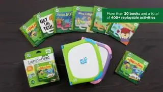 LeapStart&trade; Learn to Read Volume 1 | LeapStart&reg; 3D Book Trailer | LeapFrog&reg;