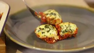 West Village - Village Kitchen - Matt Golinski's Baked Spinach and Ricotta Gnocchi Gnudi