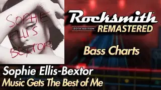 Sophie Ellis-Bextor - Music Gets The Best of Me | Rocksmith&reg; 2014 Edition | Bass Chart