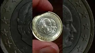 2001, 1 euro Coin, MONACO#collection #coin