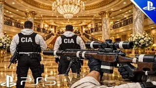CIA BLACK OPS HIDDEN INSIDE A LUXURY RESTAURANT [PS5 4K] Immersive Gameplay