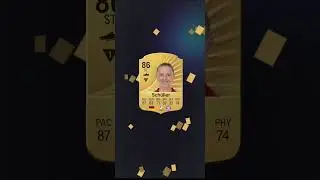 Day 9 of opening a EAFC26 pack everyday. Todays pack: 2x 77+Rare Gold Players Pack #dailypackopening