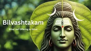Bilvashtakam (Bilva Leaf Offering to Shiva) | One Sacred Leaf for Shiva