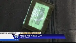 Free fishing day