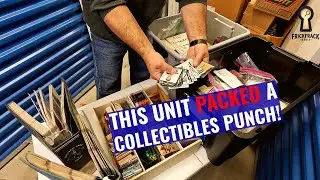 Amazing Storage Unit Finds | HUGE Sports Card Discovery