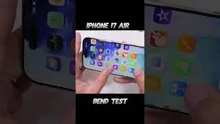 iPhone 17 Air Bend Test &ndash; Shocked by the Result!
