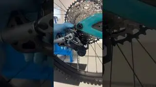 Shimano XTR Di2 upgrade kit. Tmx to 🤩 @shimanoslovenia in @sloenduro #XTR #Di2 #shimanomtb #mtb