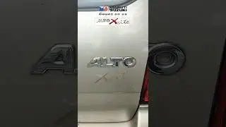 X factor Maruti Alto ! Maruti Alto Xcite limited Edition #marutialto #lordalto #marutisuzuki