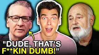 Woke actor&rsquo;s (cringe) rant makes Bill Maher SNAP!