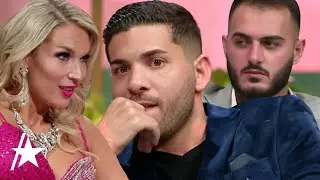 '90 Day Fianc&eacute;&rsquo;: Joe Gets GRILLED About Past Kiss