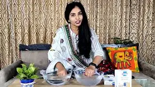Georgette Saree  Dry Clean At Home Demonstration