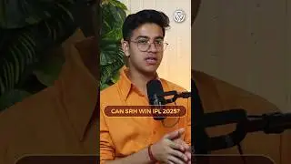 Can SRH Win IPL 2025?🏆
