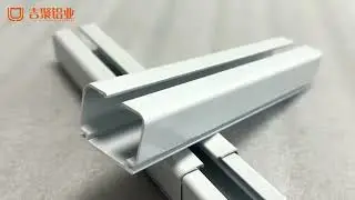 Doors and windows, radiators, aluminum pipes, and various other types of aluminum profiles