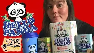 Hello Panda Tasting