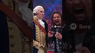 The Pebble Destroys George Washington In A Promo #wwe #wweshorts #shorts #SHORTVIDEO #wrestling