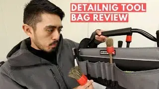 Awesome tool bag for detailing! How I organize my interior setup