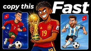 How to make $$$ from 2D Football Animation Videos (Full Guide)