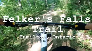 Trek Marlin 6 on Felker's Falls Trail, Hamilton Ontario