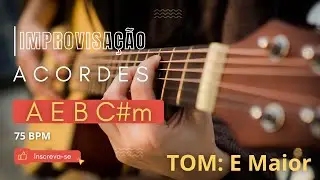 Base para Treinar Solo Worship - E Maior - Backing Track