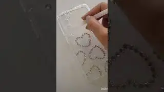 diy phone cover #decoration #diy#phonecase #art