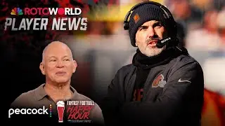 How Kevin Stefanski's hiring impacts the Falcons' offense | Fantasy Football Happy Hour | NFL on NBC