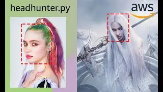 HeadHunter.py: Python Code for AWS Face Rekognition