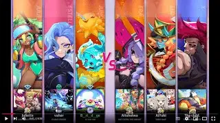 The First Season 5 Omega Strikers Match Former Pro League fresh into Diamond