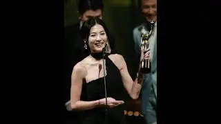 Cecilia Cheung 张柏芝 won Best Actress prize at the 23rd Hong Kong Film Awards for film 
