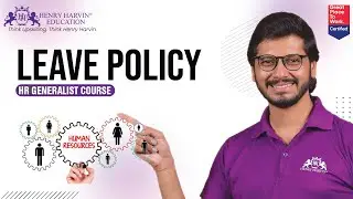 HR Leave Policy | Types of Leave | Human Resource Management