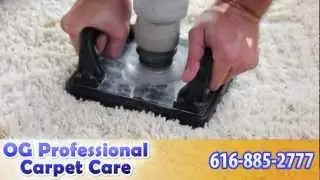 OG Professional Carpet Care Video | Carpet Services in Grand Rapids
