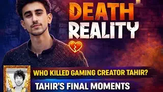Death Reality of Gaming Creator Tahir | Truth Behind The Viral News | RIP Tahir Fuego #tahirfuego 