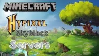 New Best Hypixel Server On Minecraft PE | Play Hypixel Skyblock On Android | 2021 REAL MC SERVER