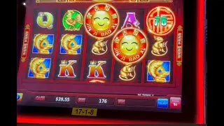 Low bet back to back loses on 100$ challenge #slots #casino #loss