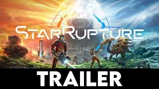 STARRUPTURE - Official Co-op Playtest Announcement Trailer