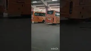 KSRTC Garuda Premium AC Seater Bus at Kozhikode KSRTC Bus Stand