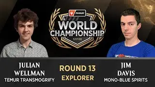 Julian Wellman vs Jim Davis | Round 13 | Magic World Championship XXVIII