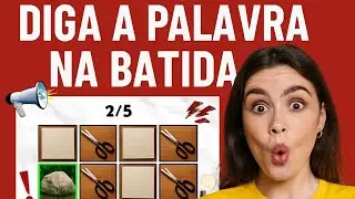 DIGA A PALAVRA NA BATIDA #digabatida #digaapalavranabatida#diganabatida #desafiotiktok #jogos