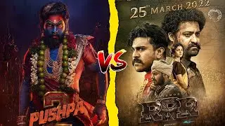Pushpa 2 Vs RRR Movie Comparison|| Allu Arjun Vs Ram Charan Vs Jr NTR|| AKR Movie Morsel