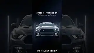 Stunning 3D Car Visuals | Bold Performance in 60 Seconds #carads #carmarketing #carcommercials