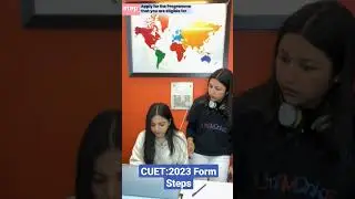 CUET 2023: Steps to fill the application form👈👈| Notification| Registration #cuet #shorts