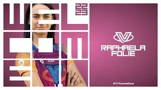 #WELCOME 22-23 | Raphaela Folie è una giocatrice della Vero Volley Monza