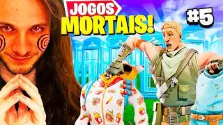 JOGOS MORTAIS DO DERPONCE - FORTNITE #5