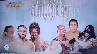 Ultimate Challenge 16 Live Event