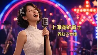 上海霓虹爵士｜霓虹不肯睡｜Neon Shanghai Jazz – Night Paused for Me