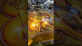Amazingly done car at Nec Classic Car Show 2022